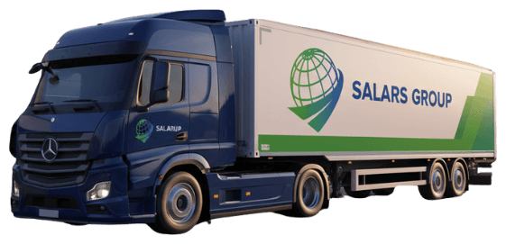 Φορτηγό της Salars Group